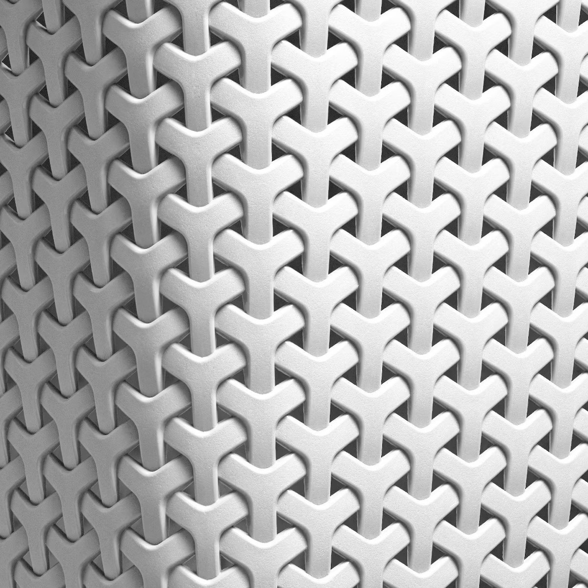 Y-Weave Jumbo Decorative Storage Basket White - Brightroom™: Portable, Nesting, Stackable, 44L,... | Target