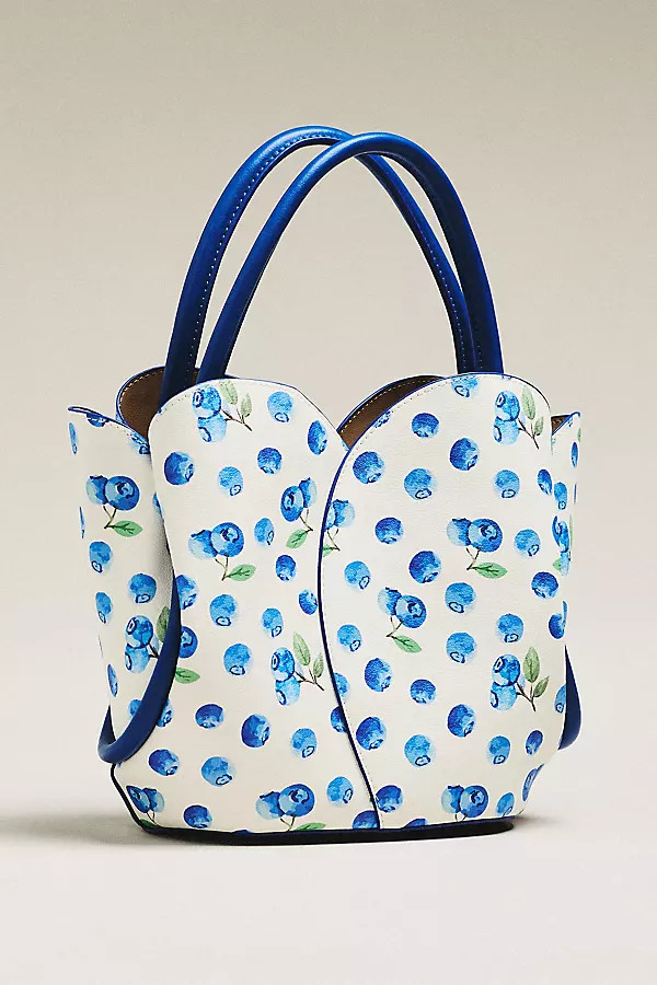 Tulip Top-Handle Crossbody Tote | Anthropologie (US)