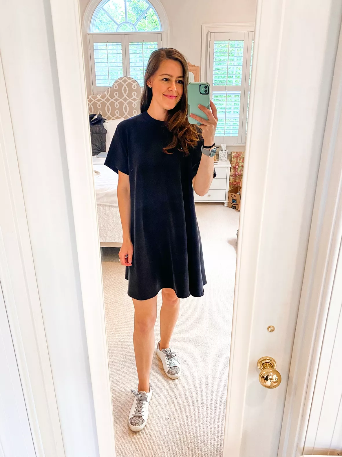 lululemon t shirt dress All Yours T-Shirt Inspired by our Scuba collection Lululemon athletica Scuba Cotton Jersey