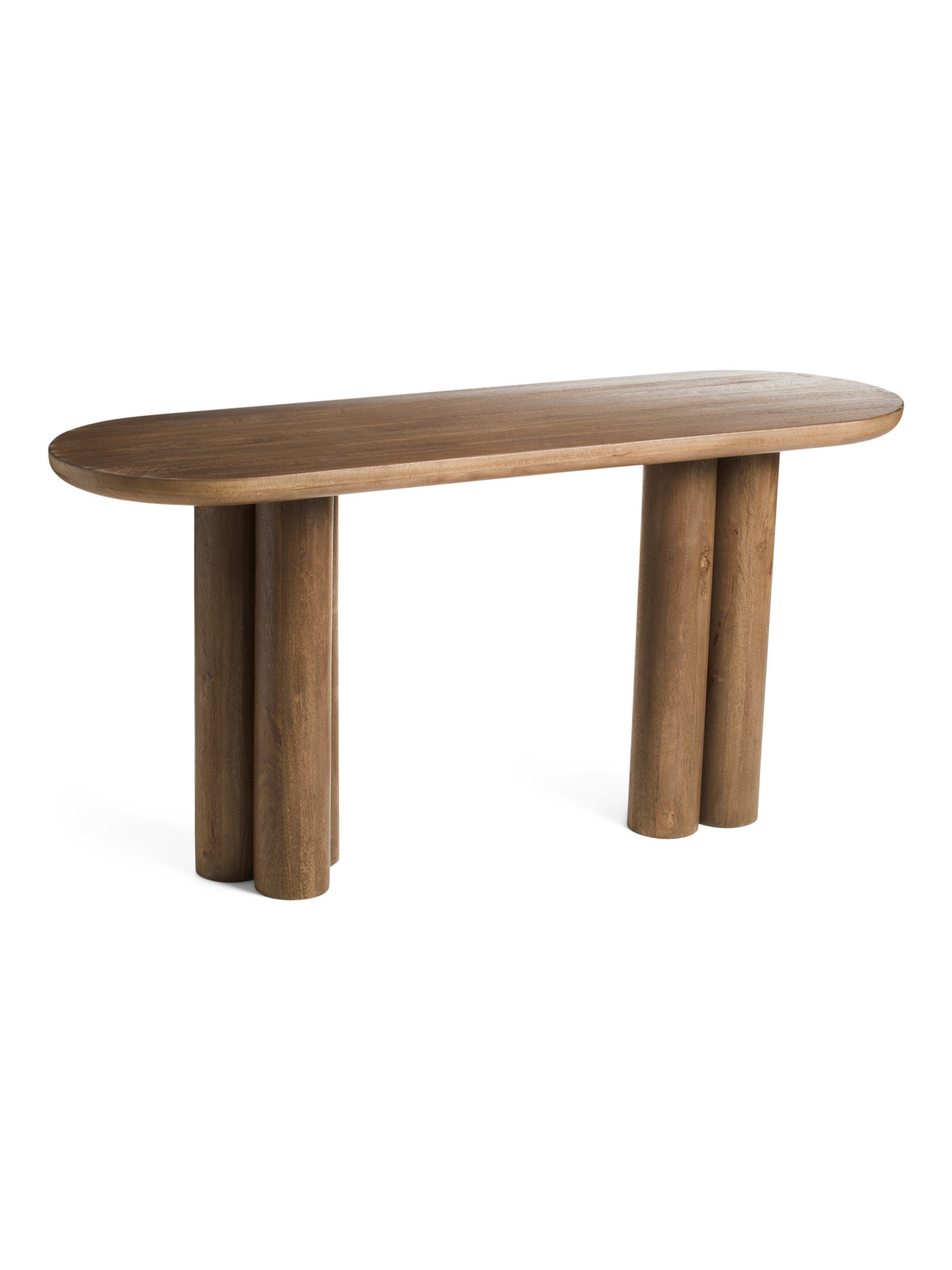 62x20x30 Beau Mango Wood Console Table | Furniture & Lighting | Marshalls | Marshalls