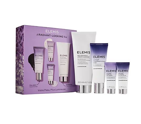 ELEMIS Radiant Looking You Peptide Collection | QVC