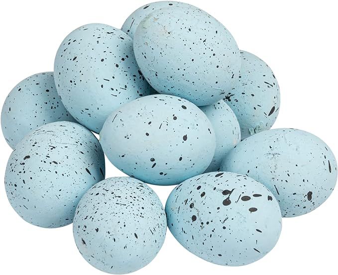 Creative Co-Op HD4474 Blue Speckled Ceramic Robin Eggs | Amazon (US)