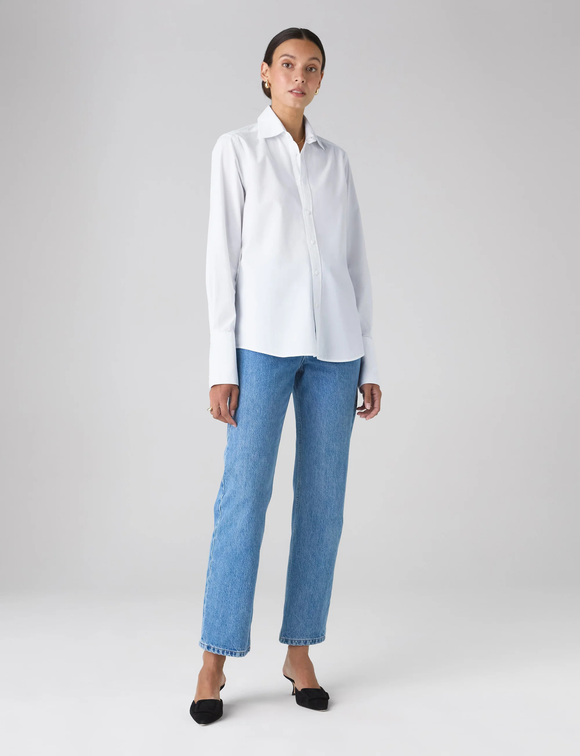 The Boyfriend Exaggerated Cuff | With Nothing Underneath