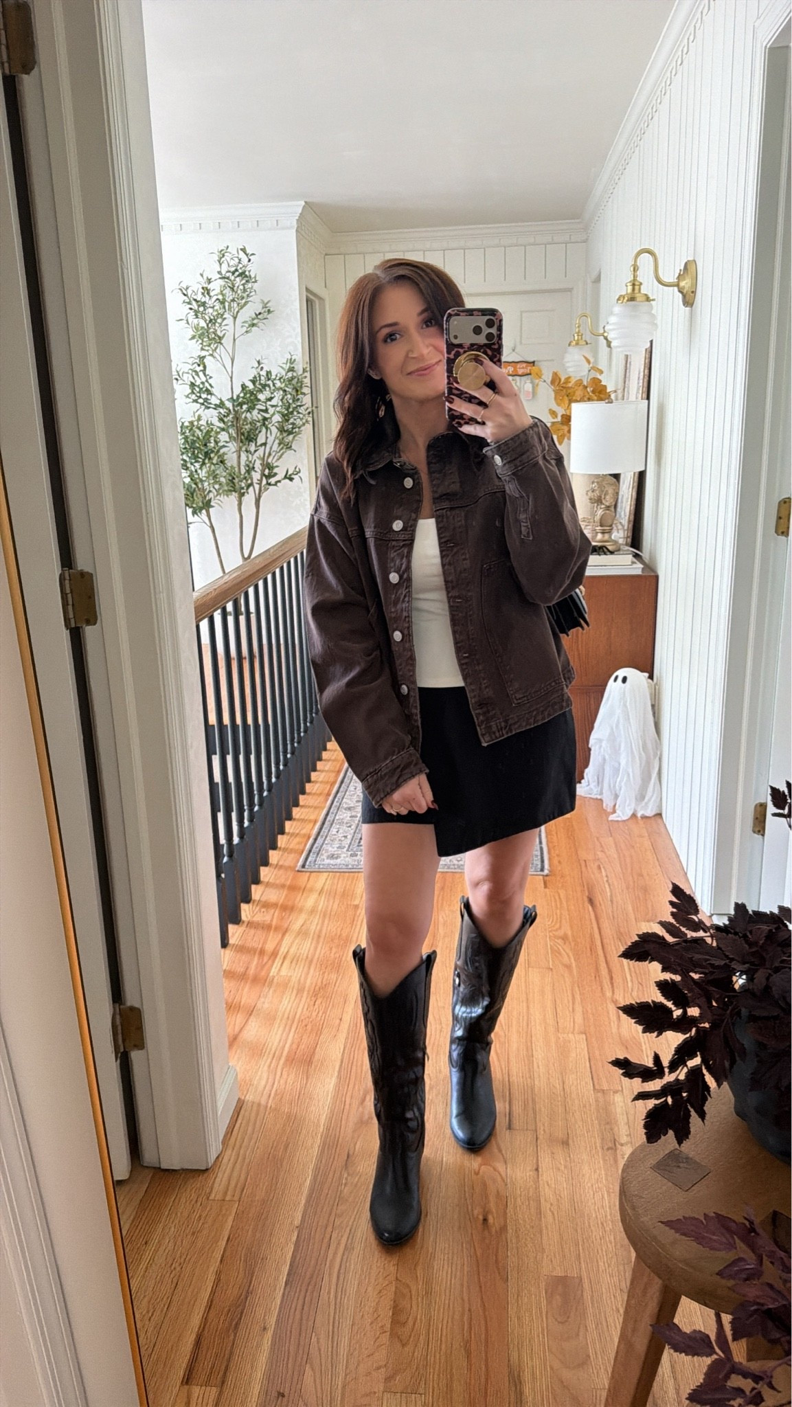 Apple picking outfit🍎
Jacket size XS
Skirt size small

#LTKPetite #LTKootd