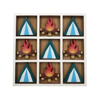 11" Fire Tic-Tac-Toe Tabletop Accent by Ashland® | Michaels Stores
