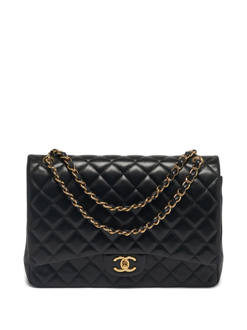 CHANEL Pre-Owned 1225808 Black | Farfetch Global
