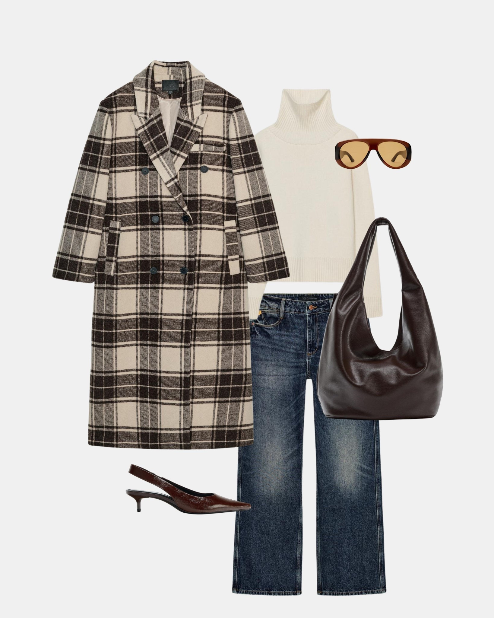 Outfit 3 - New in Zara 