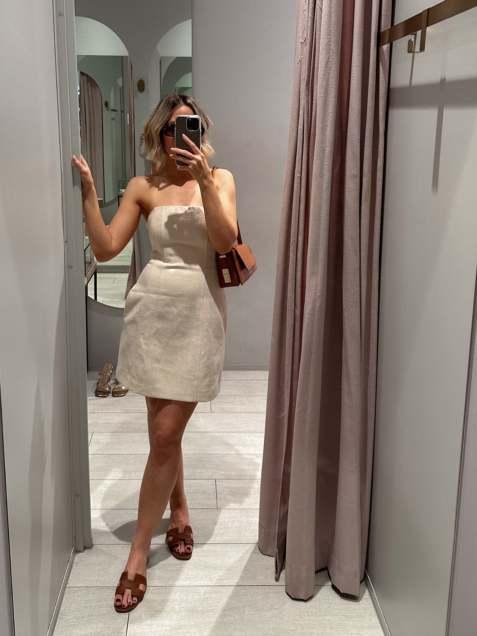 I love that this textured material allows this dress to be styled day or night! Go down a size for a snatched waist 

#LTKstyletip #LTKaustralia