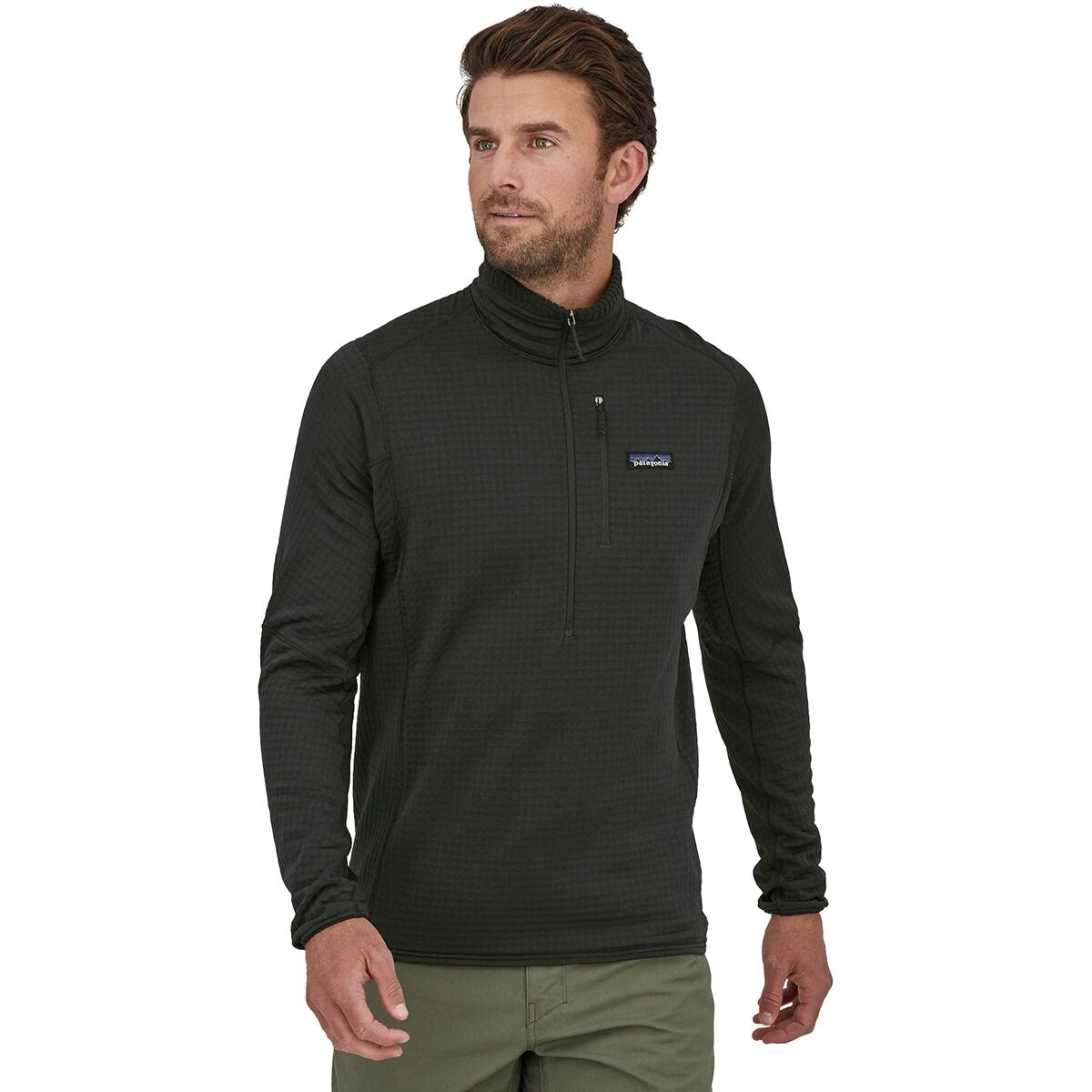 Patagonia R1 Fleece 1/2-Zip Pullover - Men's | Backcountry