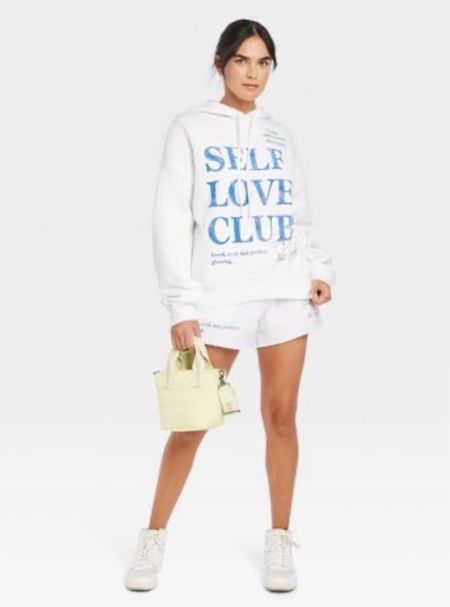 Self love club comfy hoodie 

#LTKstyletip #LTKfindsunder50 #LTKfitness