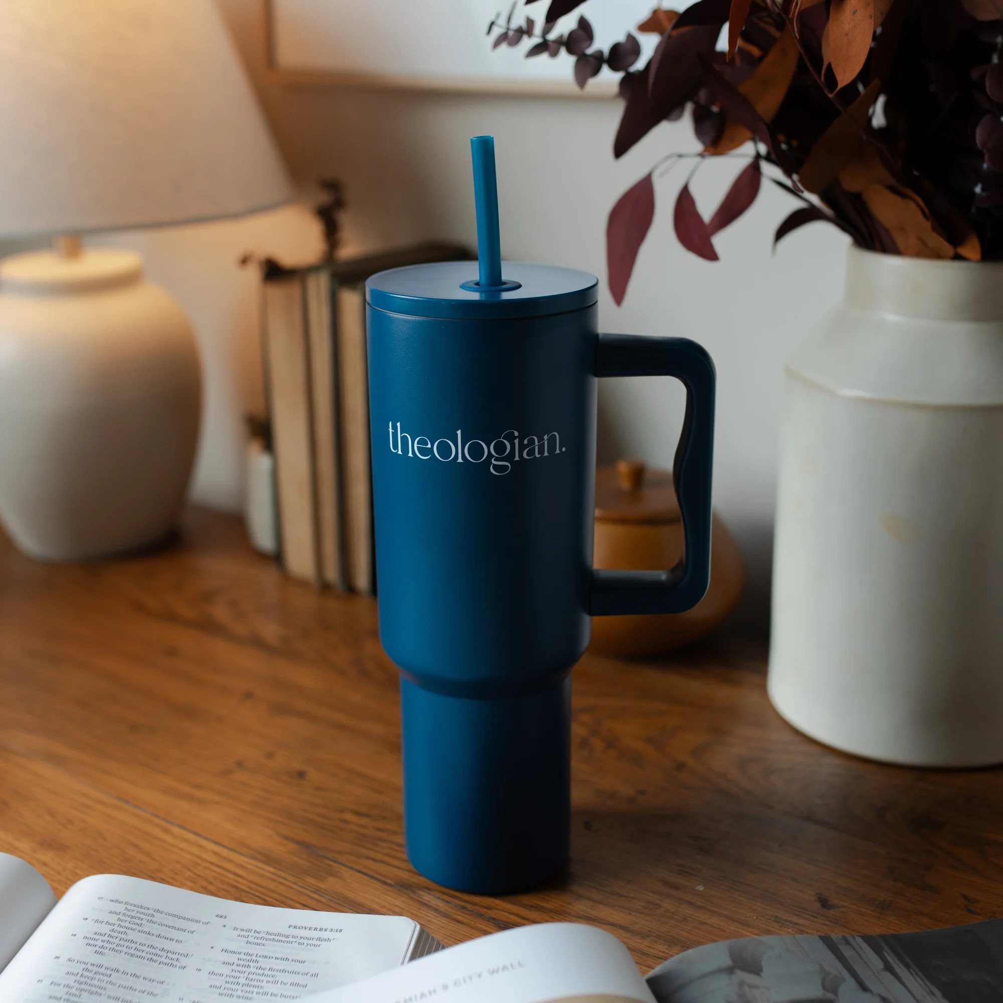 Theologian Tumbler | The Daily Grace Co.