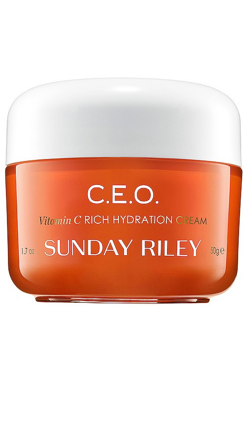 Sunday Riley C.E.O. Vitamin C Rich Hydration Cream 50g in Beauty: NA. | Revolve Clothing (Global)