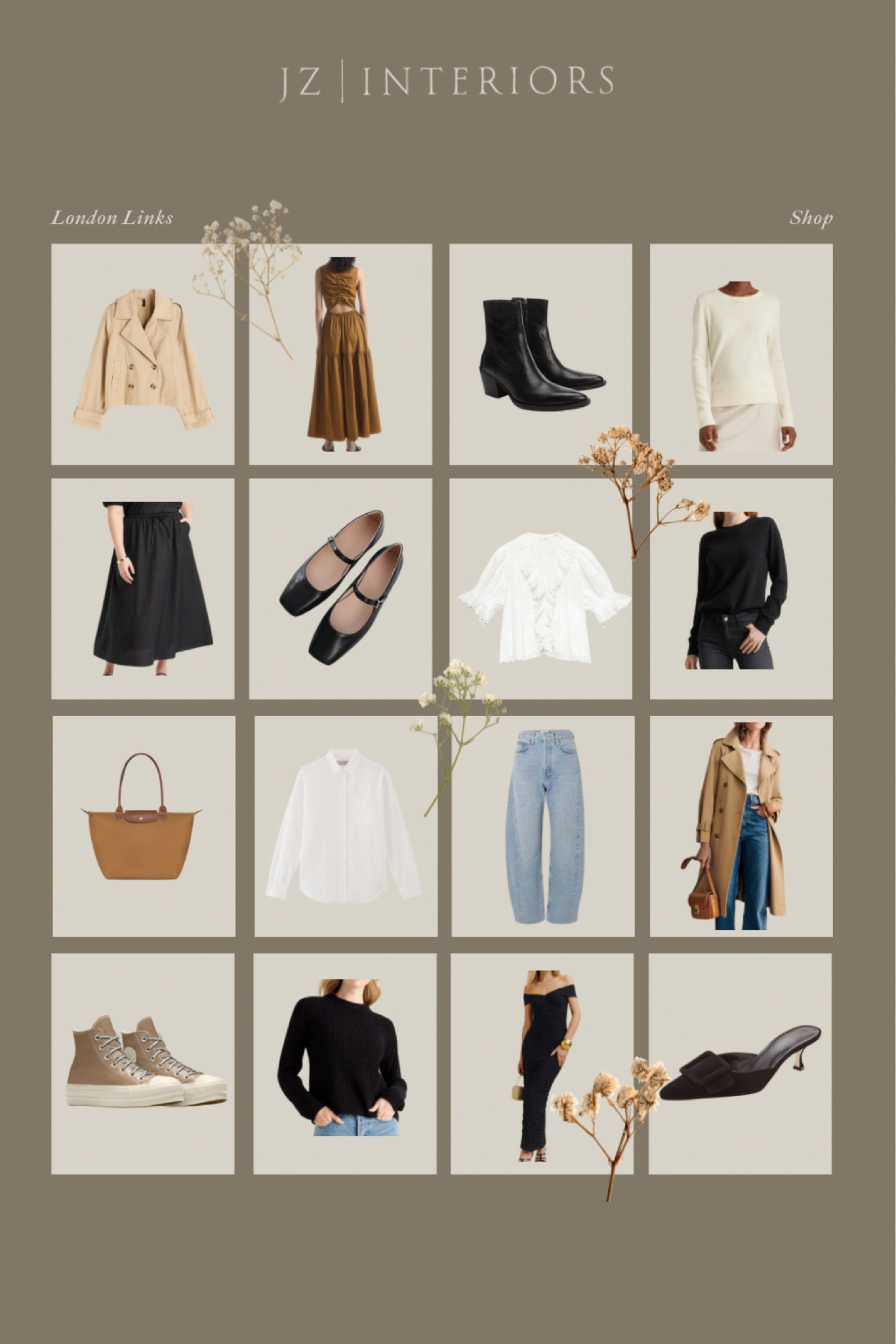 London links for traveling through England for 3 weeks! 

Everything I brought and wore or wish I’d had for my time in London and the Cotswolds! 

#travel #ootd #fashion #interiors #links #travellinks #packed #whatipacked

#LTKeurope #LTKstyletip #LTKtravel