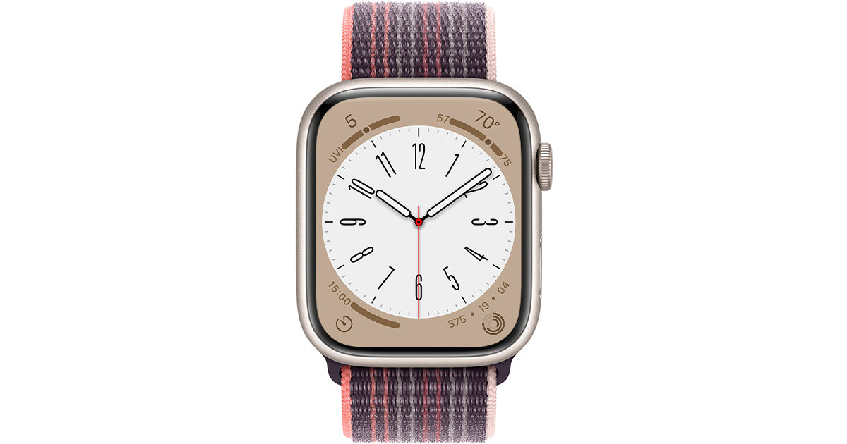 Midnight Aluminum Case with Sport Band | Apple (US)