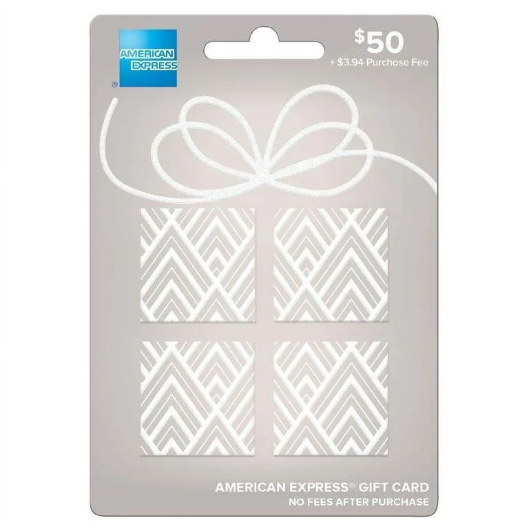$50 American Express® Gift Card - Walmart.com | Walmart (US)