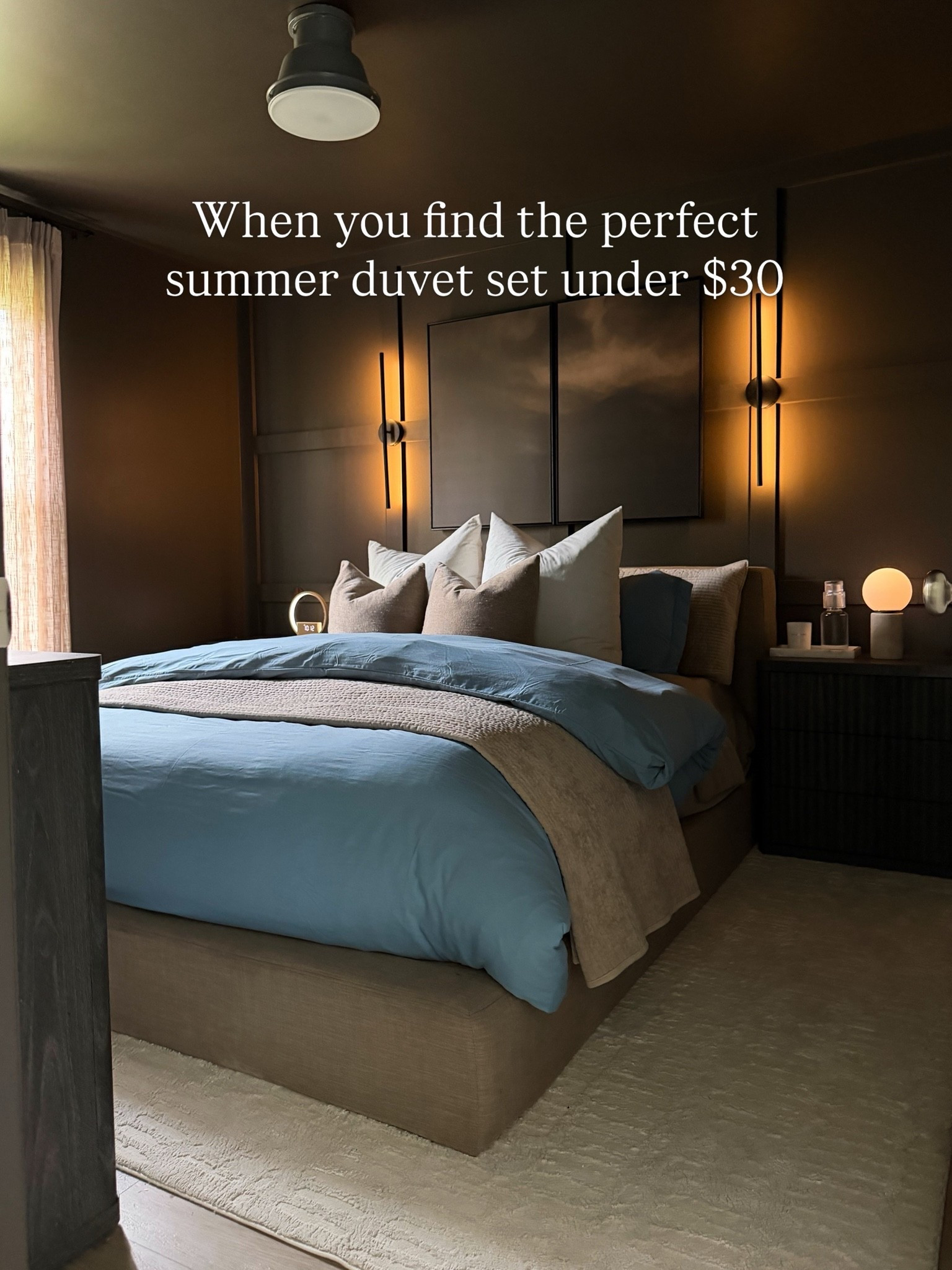 Luxury vibes. Budget price. Under $30

#LTKHome #LTKSaleAlert #LTKmomlife