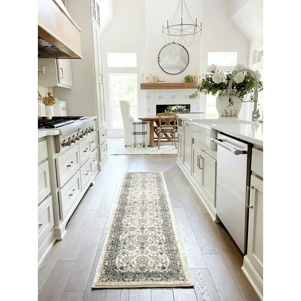 My Texas House Austin Runner, White, 1'11" x 7'6" - Walmart.com | Walmart (US)