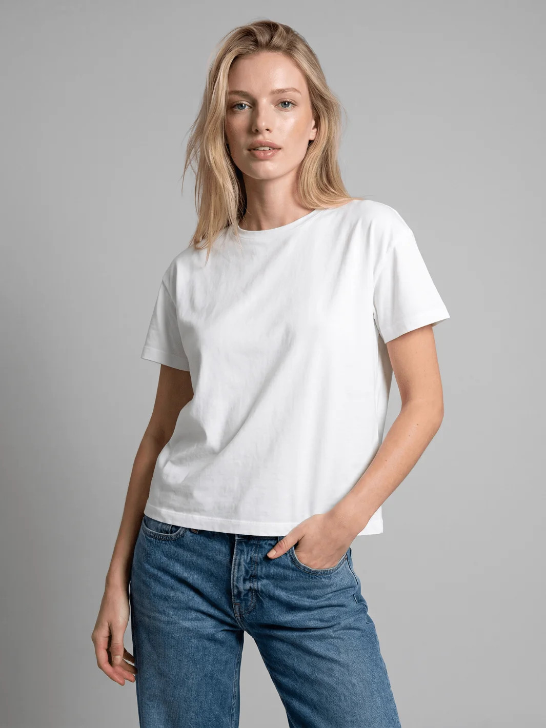 Boxy Everyday Tee | Public Veil