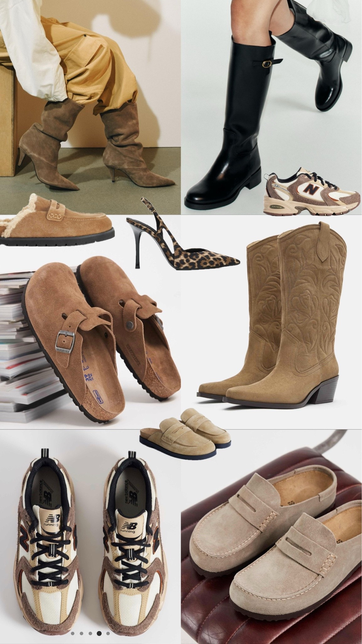 My autumn shoedrobe wishlist #autumn #shoes #trainers #boots #autumnfootwear #suedeboots #autumnboots #mules

#LTKautumn #LTKuk #LTKshoes