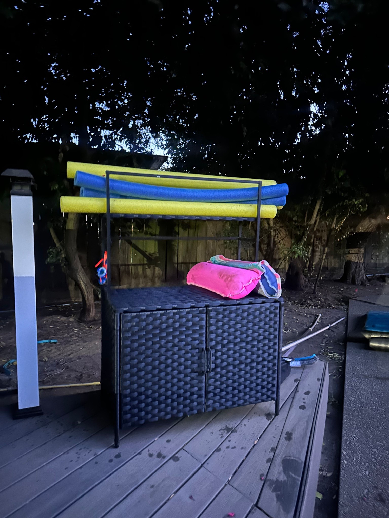 Poolside upgrade on a budget 💧☀️ This outdoor storage cabinet from Walmart is the perfect solution for hiding all the pool toys, towels, and sunscreen clutter. Affordable, easy to assemble, and actually cute?? Major win.
🛍️ Linked on my LTK!
#WalmartFinds #OutdoorOrganization #PoolsideStyle #BackyardGoals #LTKhome #LTKsummer #LTKunder100 #WalmartHome #PoolStorage #MomLifeHacks #SmallSpaceSolutions

#LTKSeasonal #LTKSwim