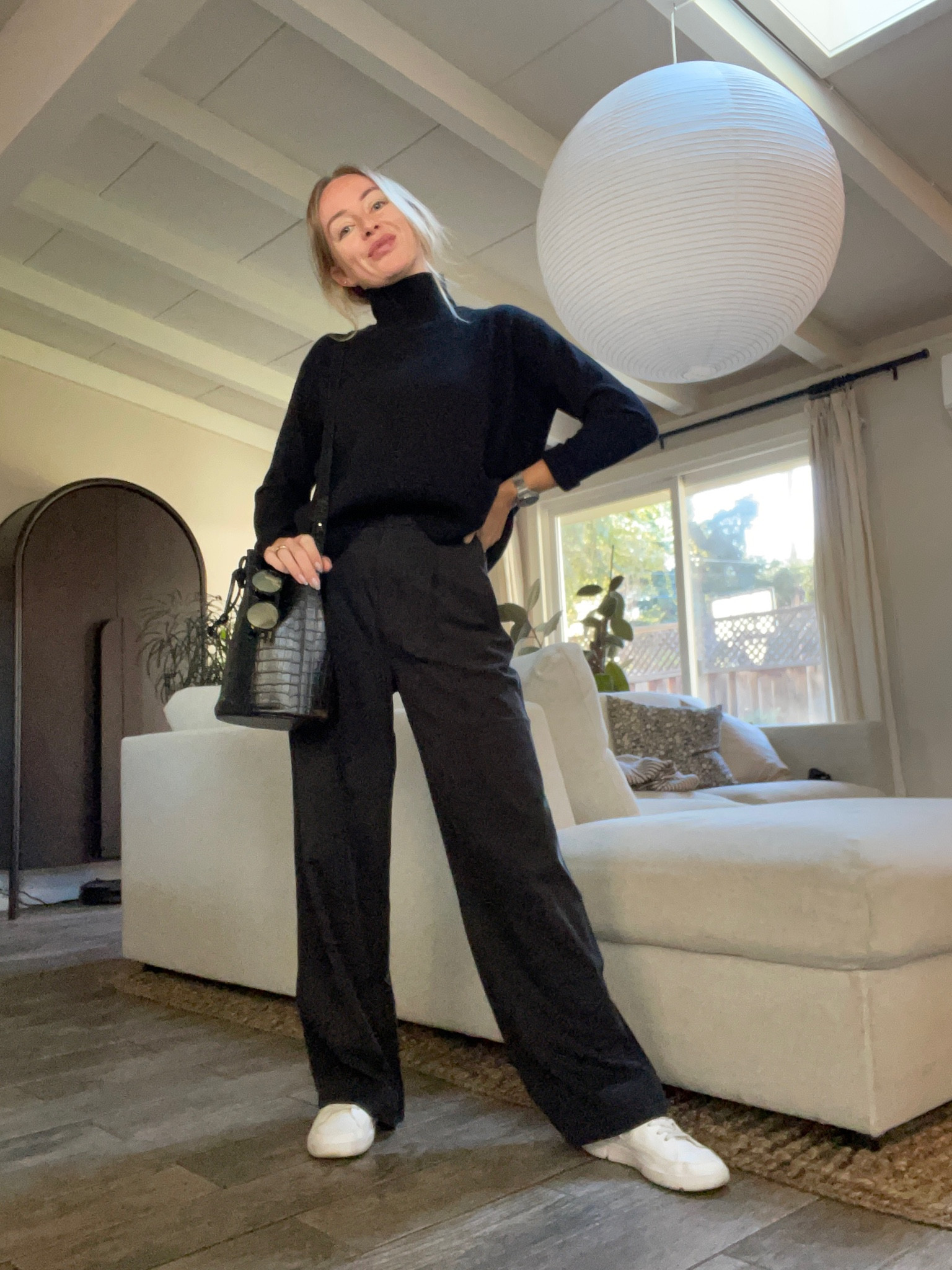 Casual tailoring. 🖤

#LTKstyletip #LTKFind #LTKSeasonal