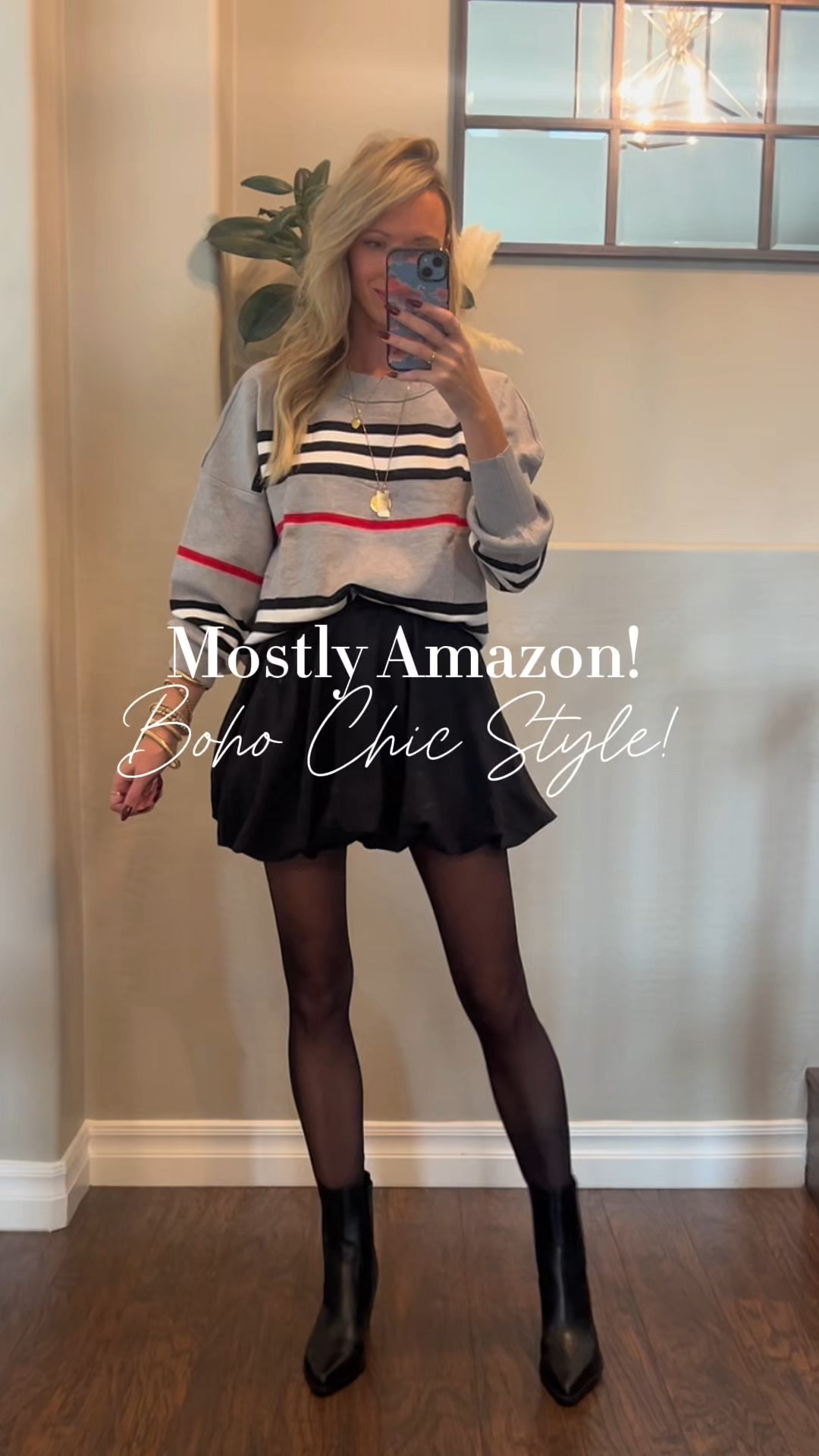 Mostly Amazon! Boho Chic style! 
Almost everything is Amazon!
Jeans are true to size! And under $100. I have been wearing them on repeat! They are so comfy! 

#LTKHoliday #LTKFindsUnder100 #LTKFindsUnder50