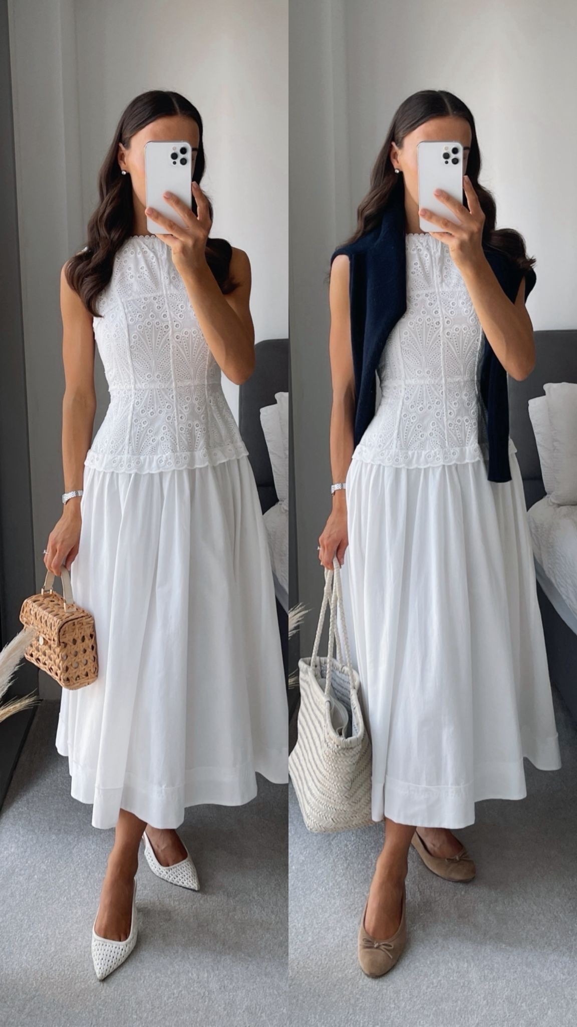 this gorgeous dress is back in stock! 🤍 use code ‘EMWORE15’ for 15% off

#LTKspring #LTKsummer #LTKdresses