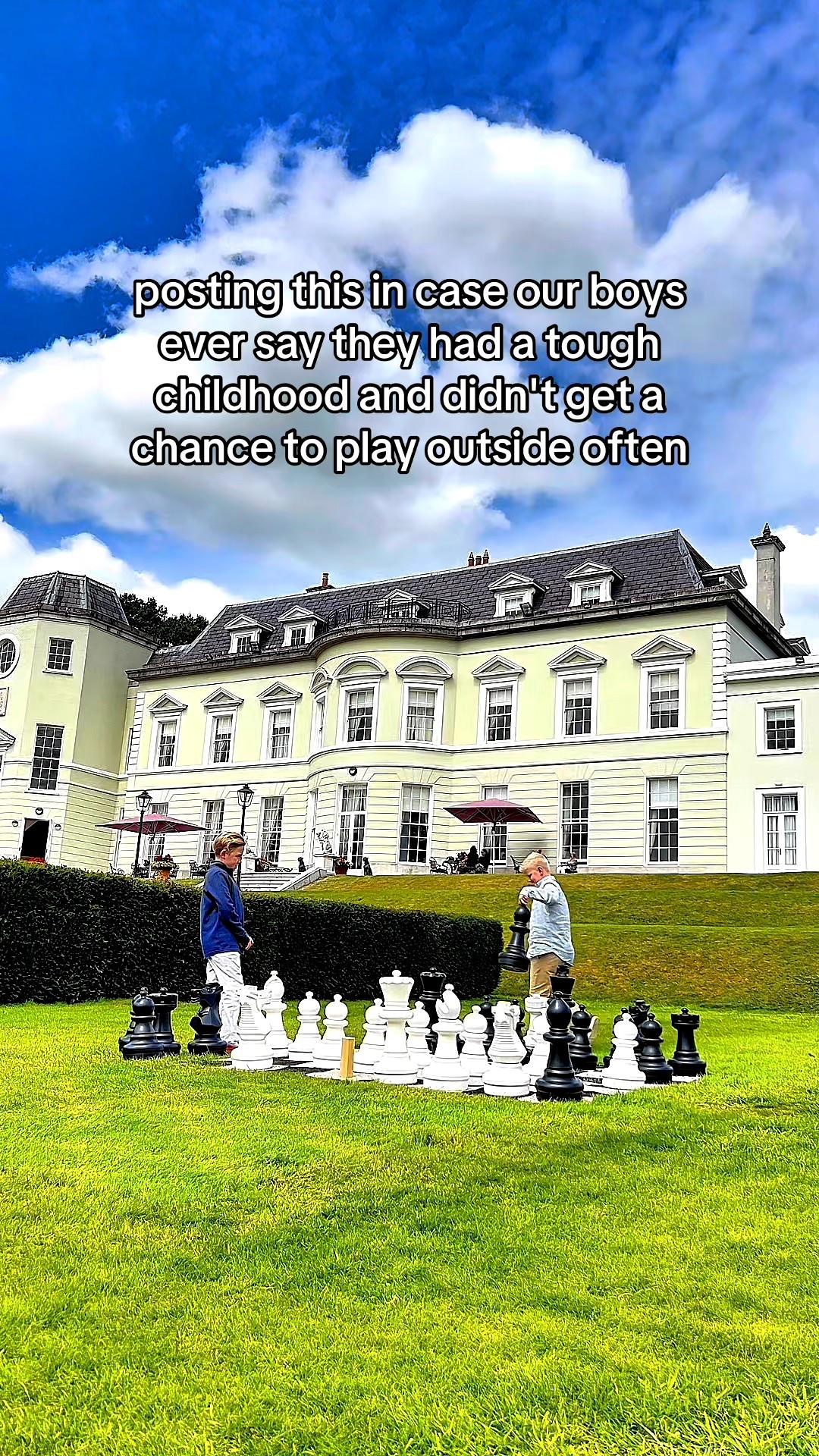 Irish summers can be tough 😆 

#LTKFamily #LTKTravel #LTKKids