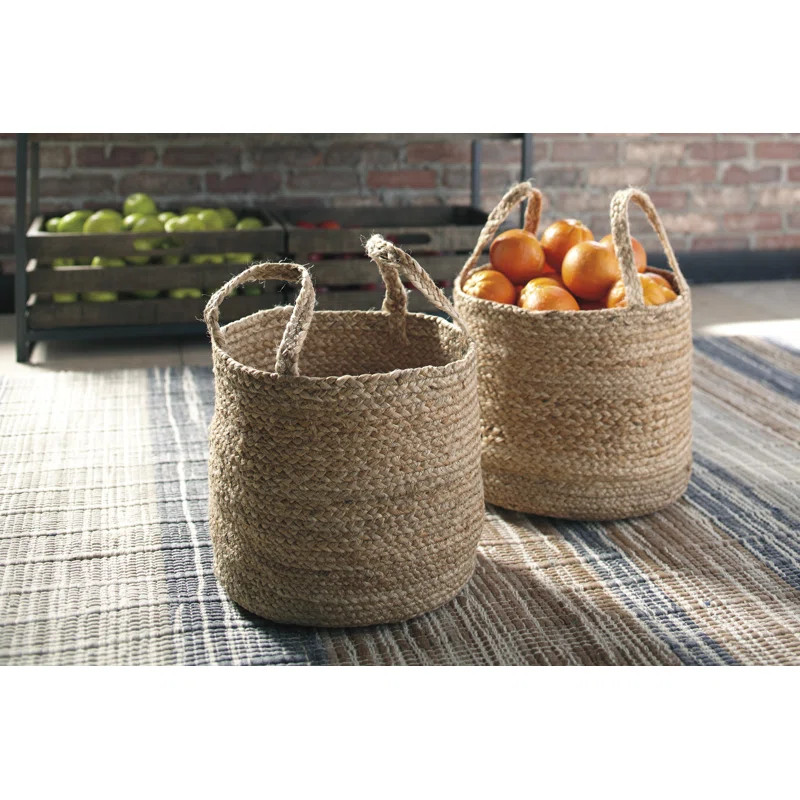 Jute Basket | Wayfair North America