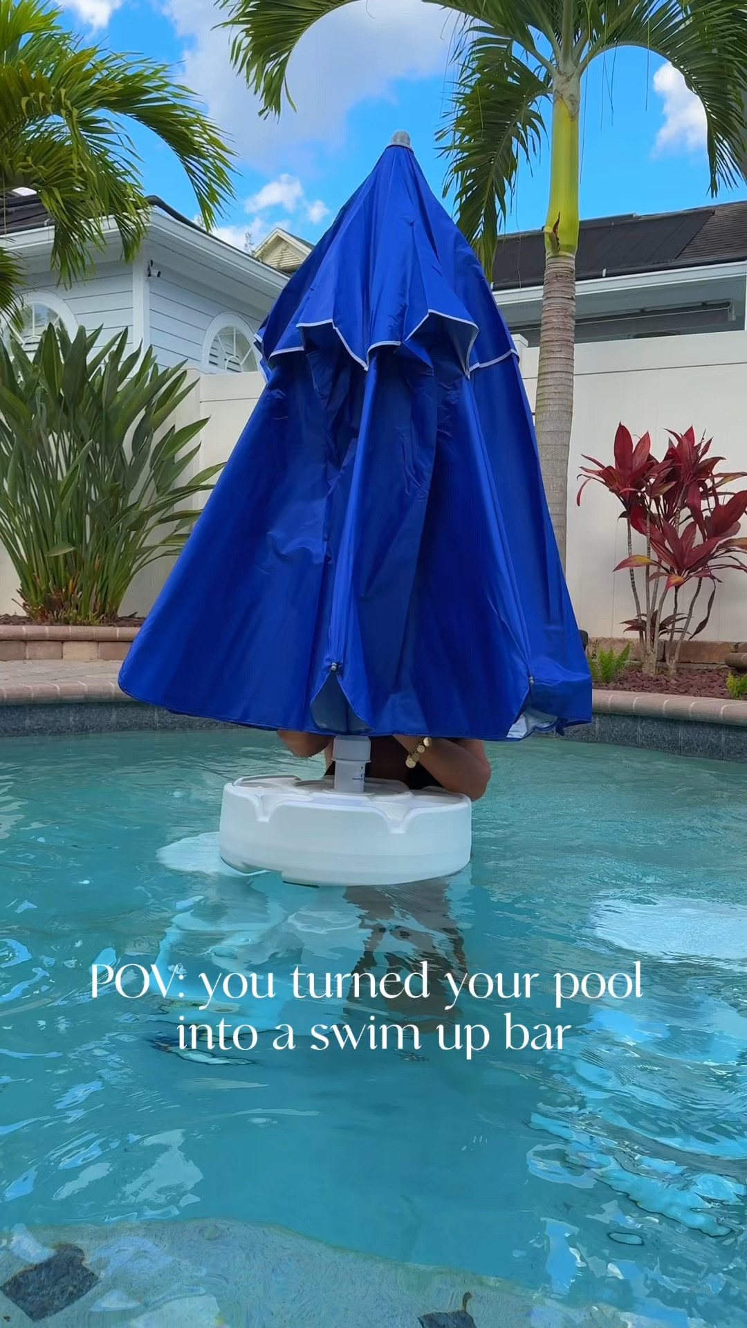 I accidentally turned my pool into a swim-up bar 🍹👀 comment POOL BAR to get all the links sent your way

This floating umbrella table might be the best backyard purchase I’ve made all summer.

#amazonfinds #poollife #backyardinspo #summermusthaves #amazonfavorites