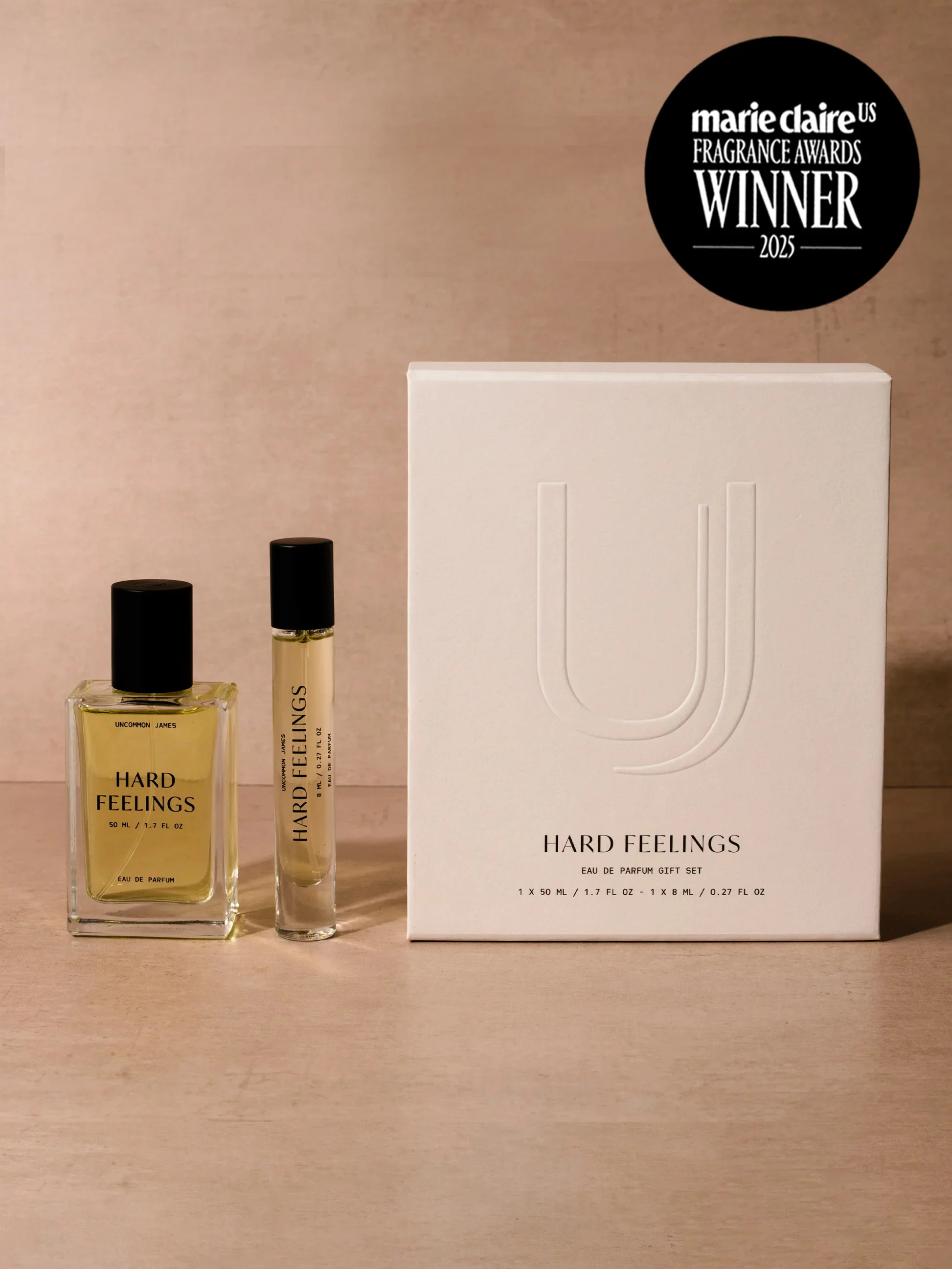 Hard Feelings Eau De Parfum Set | Fragrance Set | Uncommon James | Uncommon James