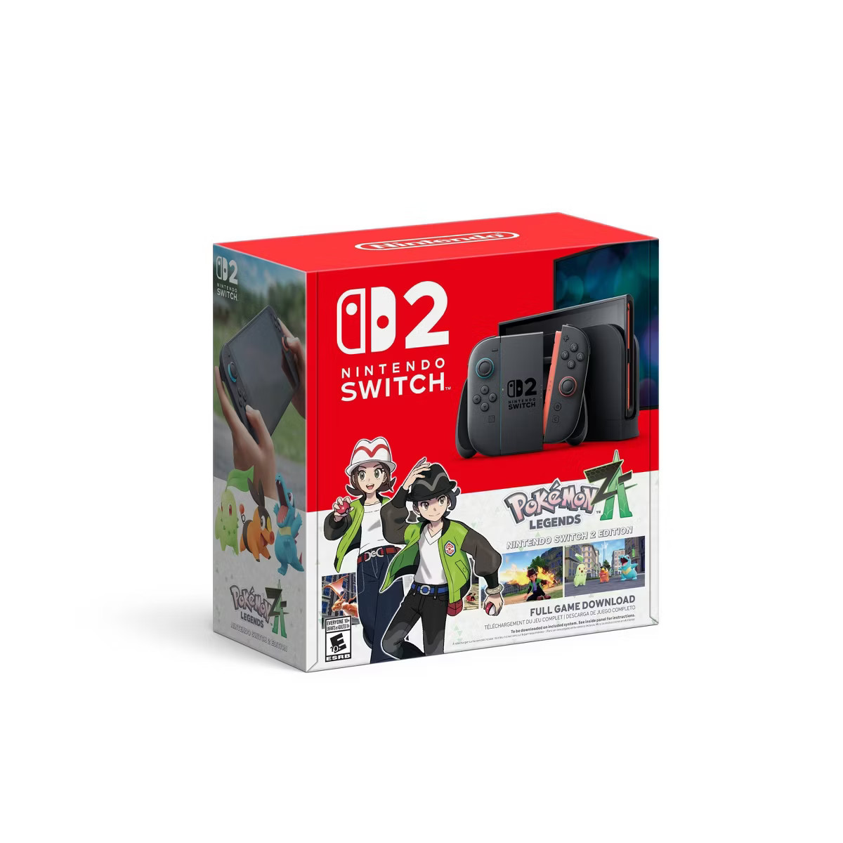 Nintendo Switch 2 Console + Pokémon: Legends Z-A Nintendo Switch 2 Edition Bundle (Digital Downl... | Target