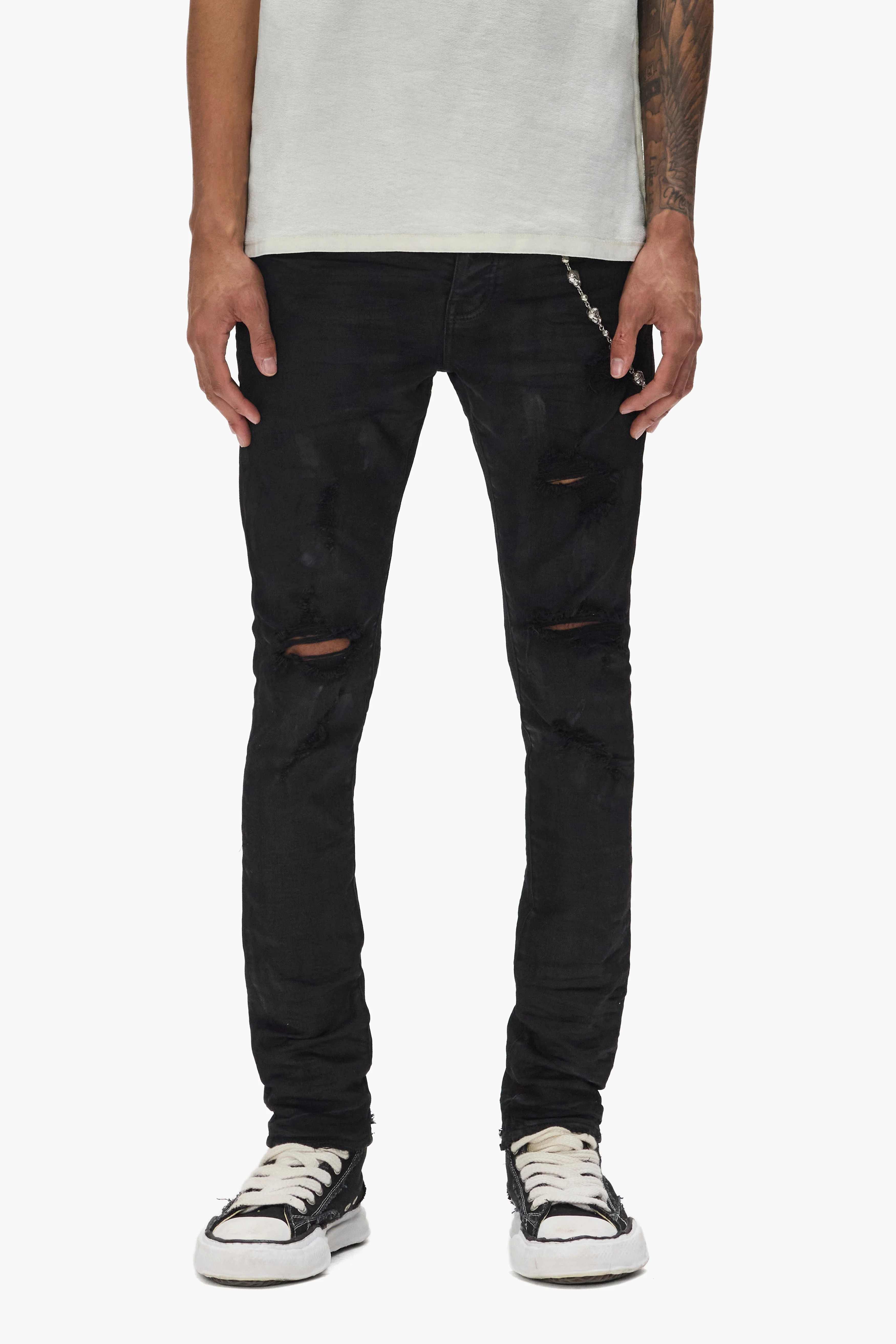 P001 Black Oil Spill | Purple Brand