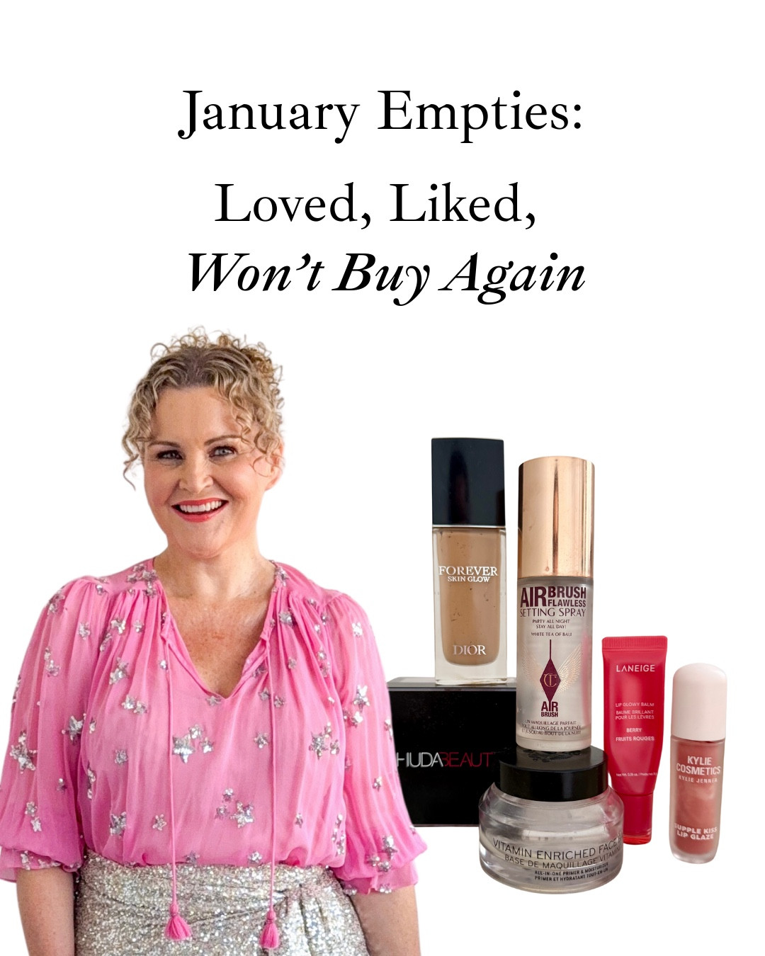 January Empties, featuring the makeup products I loved, liked and won’t buy again!

Most products linked below for you


#LTKbeauty