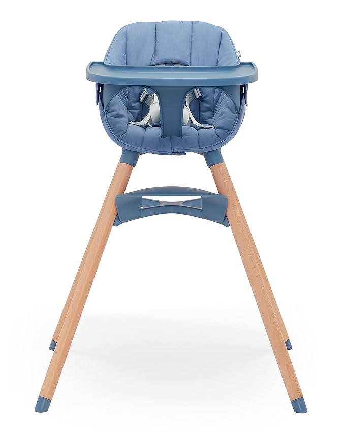 Lalo The Chair Convertible 3-in-1 High Chair - Wooden High Chair for Babies & Toddlers, Baby High... | Amazon (US)