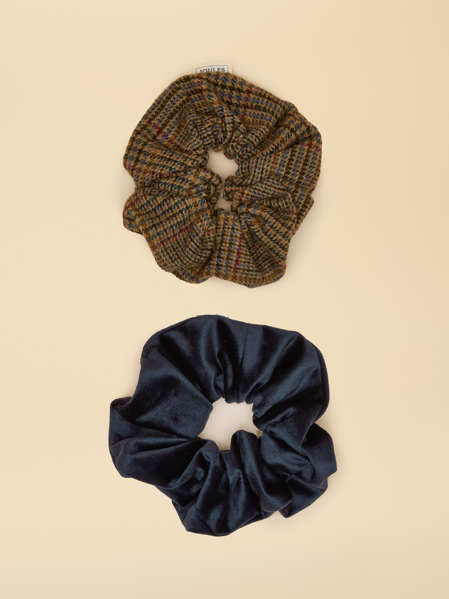 Annika Brown Scrunchie 2 Pack | Joules | Joules