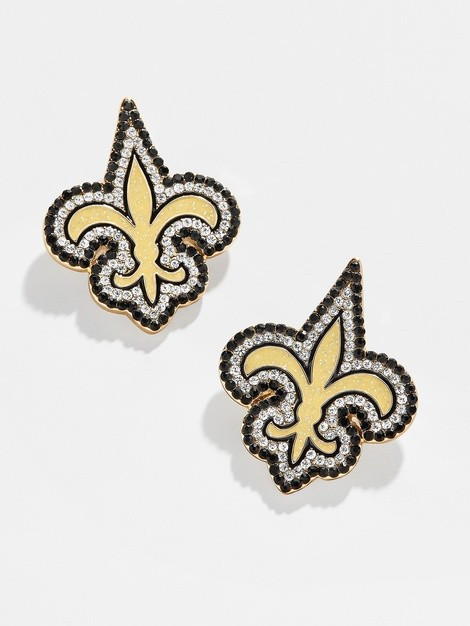 New Orleans Saints Statement Studs | BaubleBar (US)
