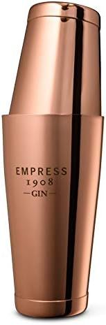 Empress 1908 Signature Copper Boston Cocktail Shaker | Amazon (US)