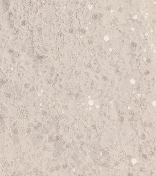 Clarice Sequin Beaded Lace A-Line Mini Dress | Windsor Stores