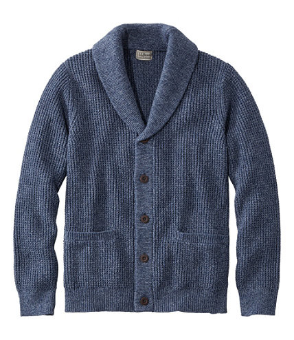Men's Organic Cotton Sweater, Cardigan | L.L. Bean