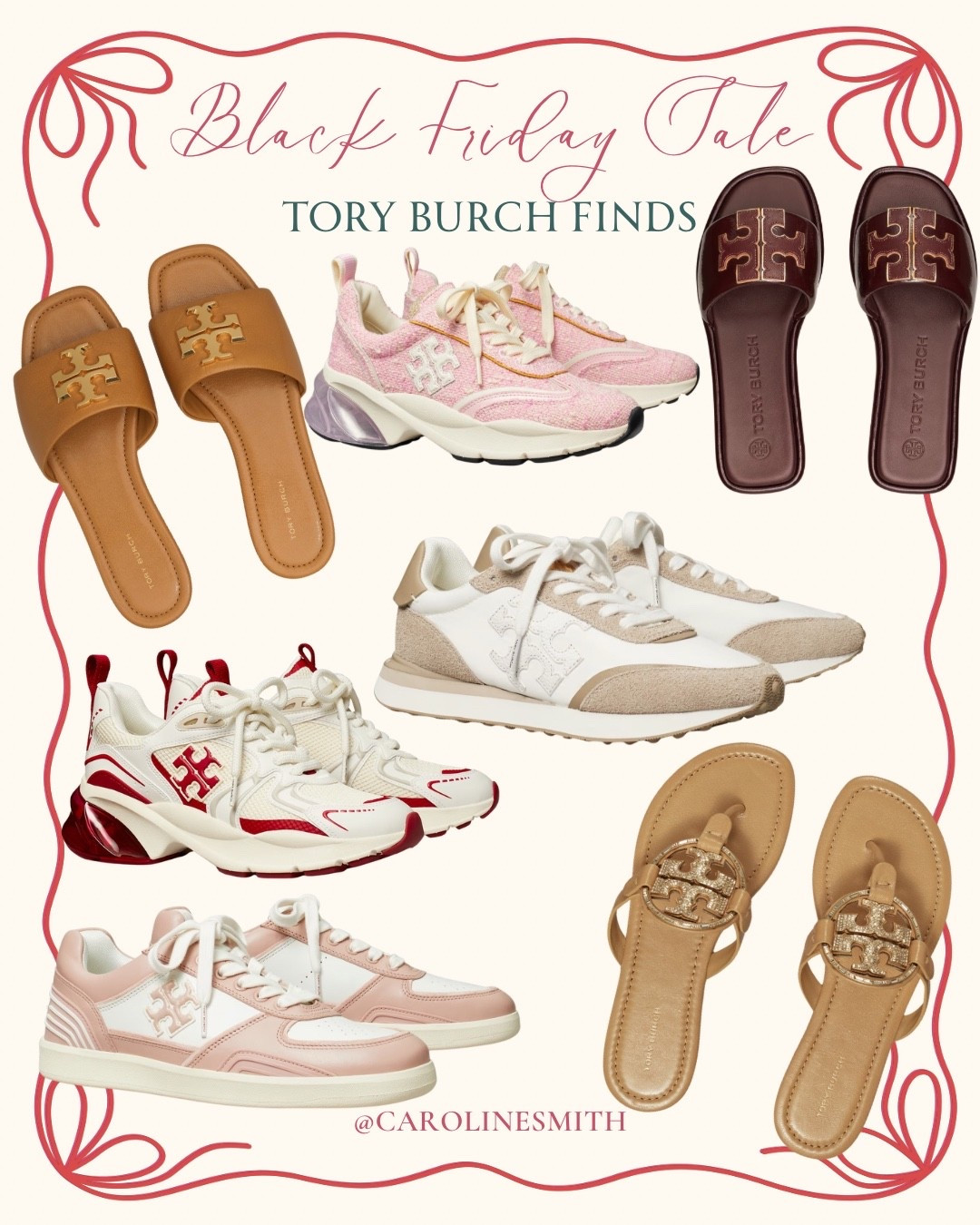 Tory Burch Black Friday sale finds


Sneaker, shoes, shoe crush, sandals, shoe lover 

#LTKSaleAlert #LTKCyberWeek #LTKGiftGuide