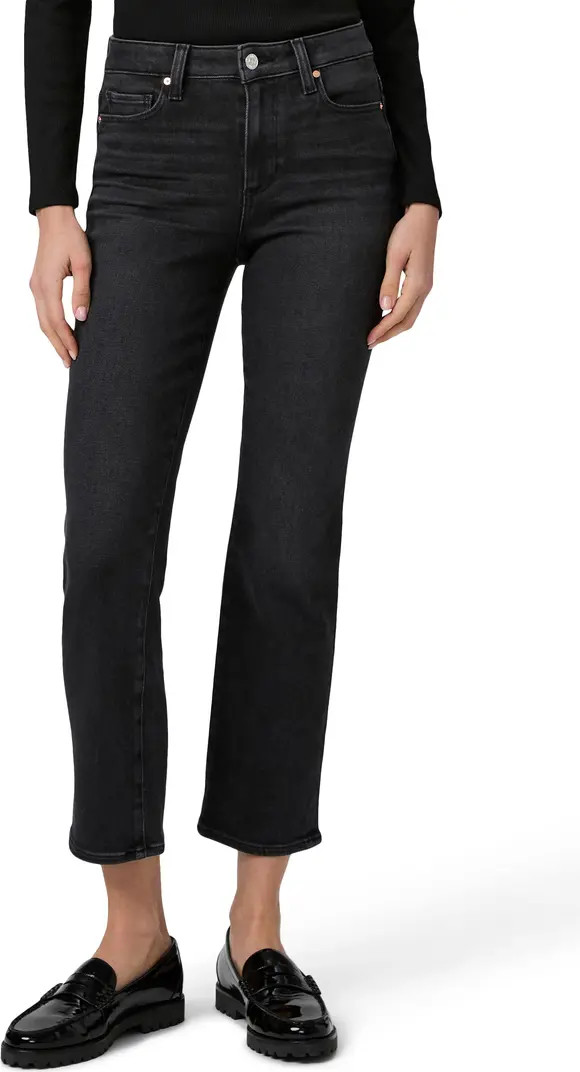 Cindy High Waist Ankle Straight Leg Jeans | Nordstrom