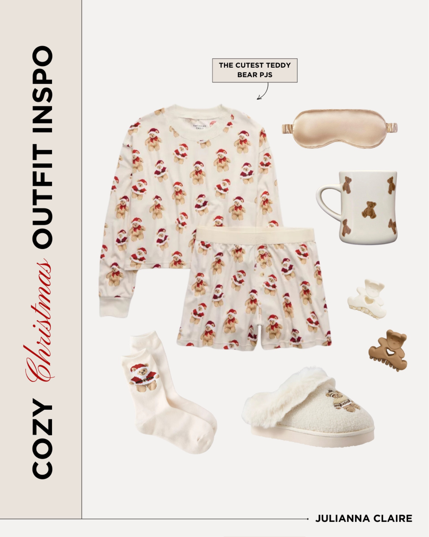 Cozy Christmas pajamas ✨

Cozy Christmas outfit ideas // Christmas PJs // Cozy outfit ideas // Cozy style 

#LTKStyleTip #LTKHoliday #LTKSeasonal