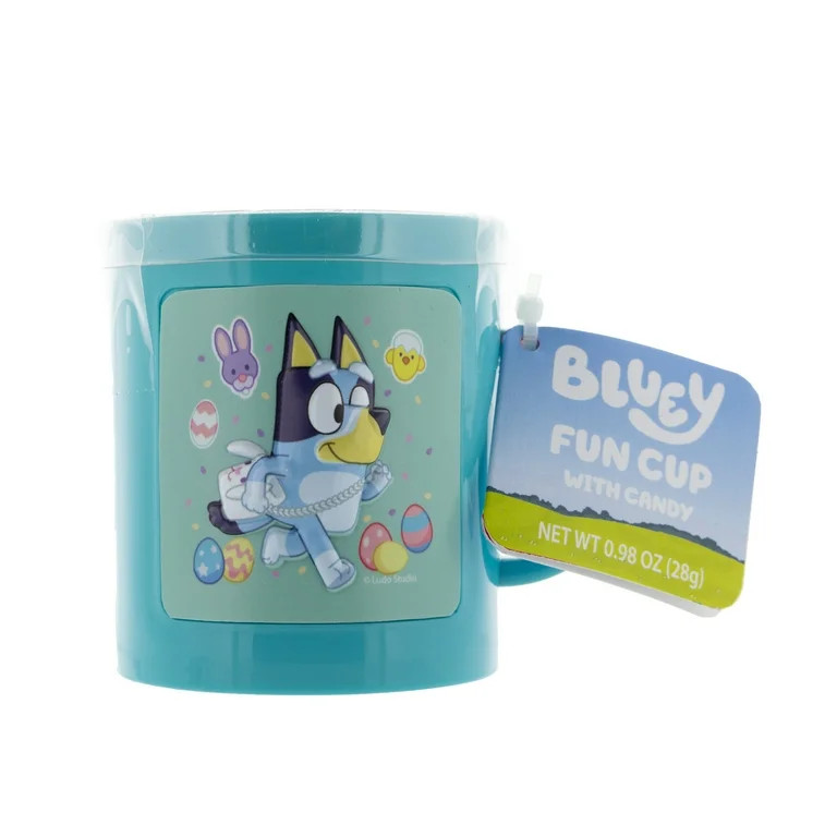 Galerie Small Bluey Fun Cup with Candy, 0.98 oz | Walmart (US)