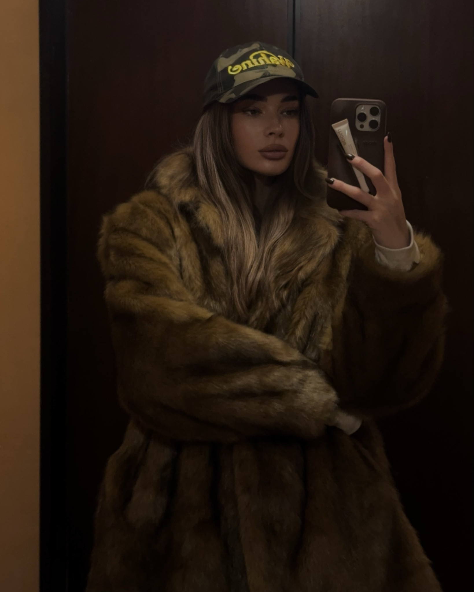 🧸 wearing coat in a size S 