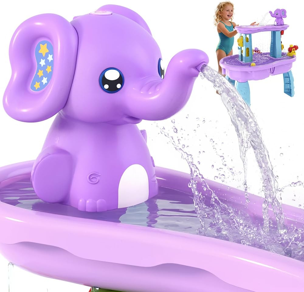 Water Table Pump Continuous Flow, Rechargeable Cordless Pump for Water Table, Portable Water Tabl... | Amazon (US)