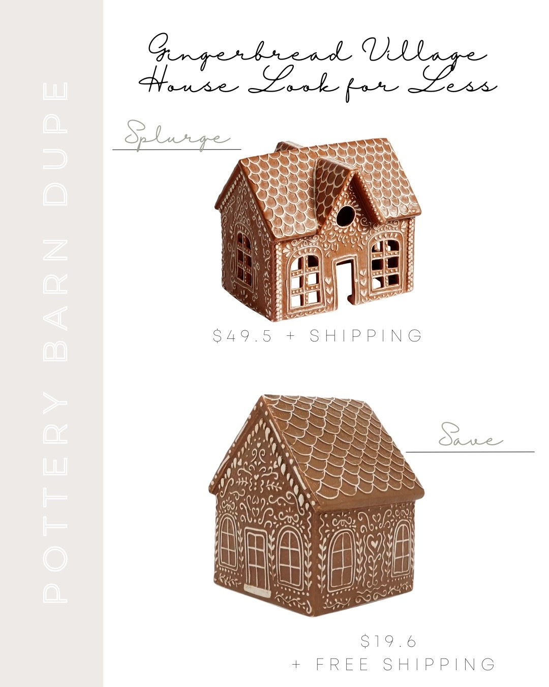Pottery Barn Gingerbread Village Houses Dupe!

Pottery Barn Gingerbread Village Houses Look for Less, Pottery Barn Gingerbread Village Houses Look Alike, Pottery Barn Christmas, Pottery Barn Inspired, Pottery Barn Look for Less, Pottery Barn Look Alike, Pottery Barn Christmas Decor, Gingerbread Village Decor, Gingerbread Christmas Decor, Gingerbread House Decorations, Gingerbread Village Display, Gingerbread Village Decorations, Christmas Decor, Shelf Christmas Decor

#LTKSaleAlert #LTKHome #LTKHoliday