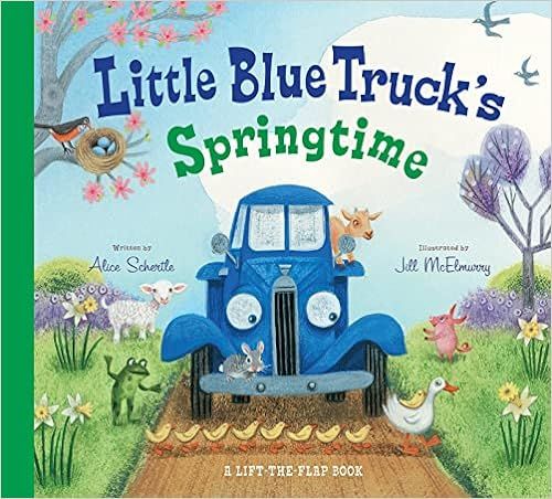 Little Blue Truck's Springtime    Board book – Lift the flap, January 2, 2018 | Amazon (US)