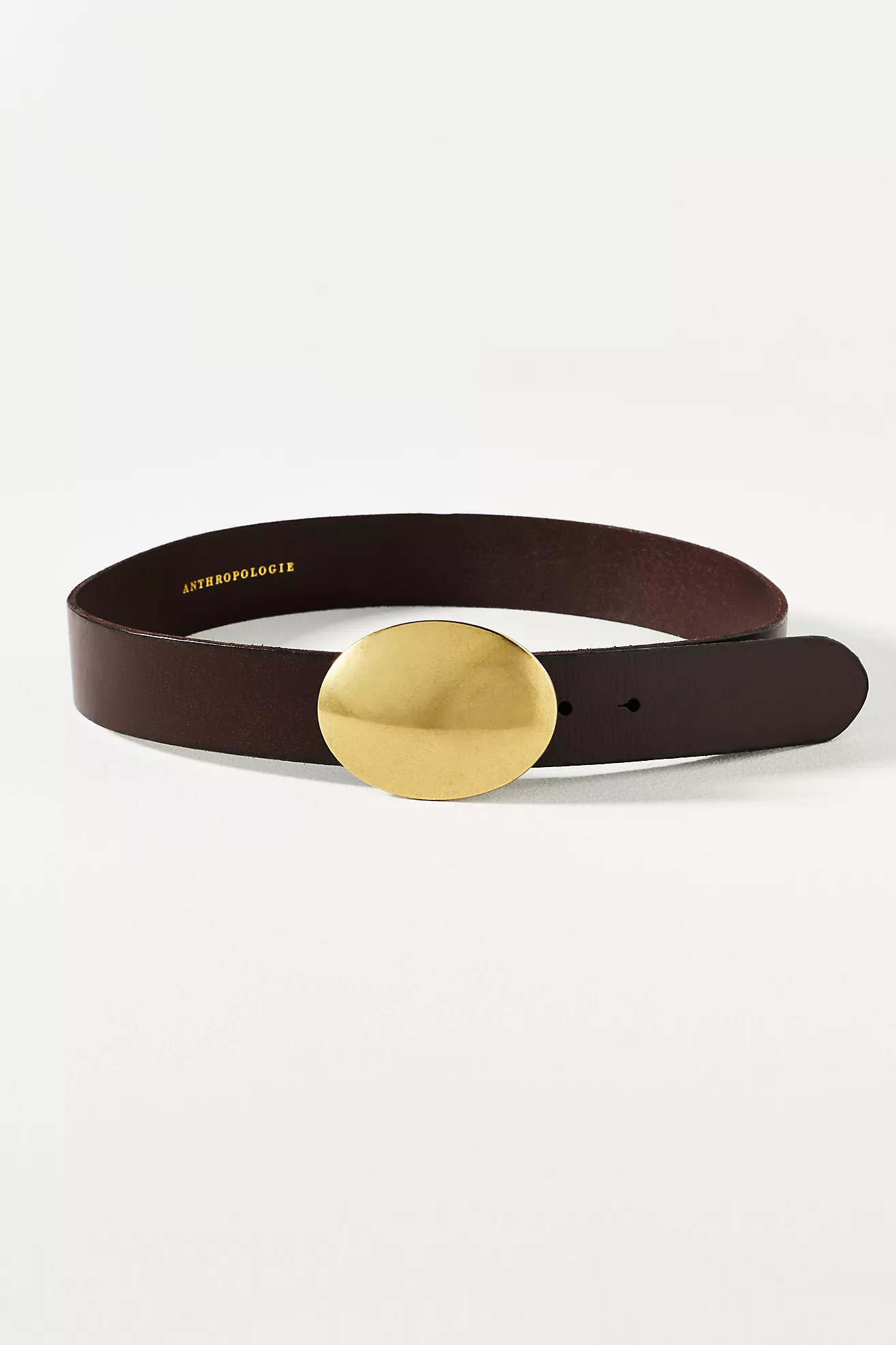 By Anthropologie Oval Plaque Belt | Anthropologie (US)