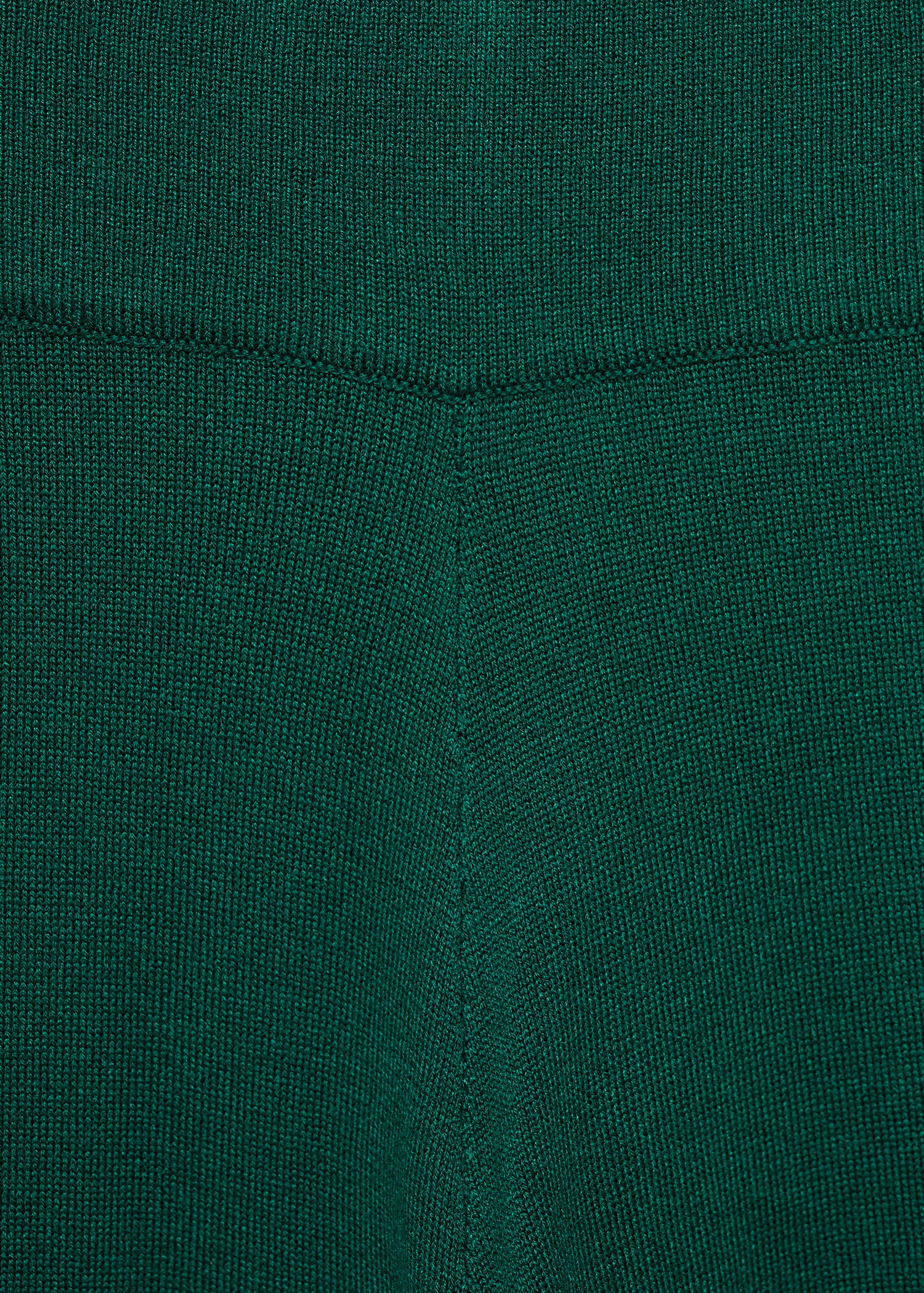 Knitted wideleg pants | Mango (US/MX/AU)